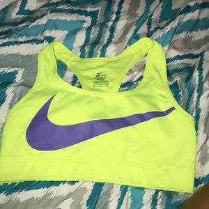 Nike sports bra